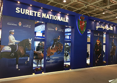 Stand Sureté Nationale