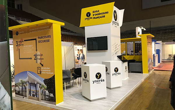 Stand Group Yncréa, Ecole d'Ingénieurs